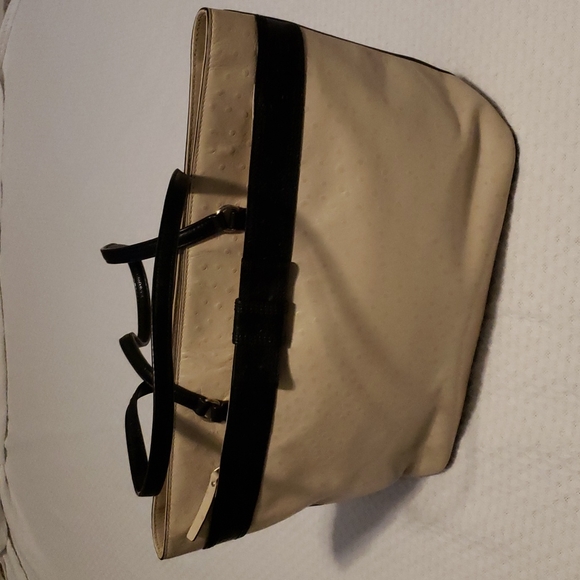 Kate Spade Harmony Valencia ostrich tote - Picture 2 of 9